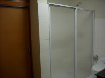 Bedroom shower