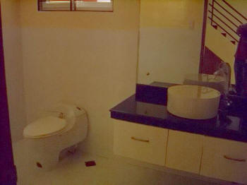 Bedroom 3, toilet and bath