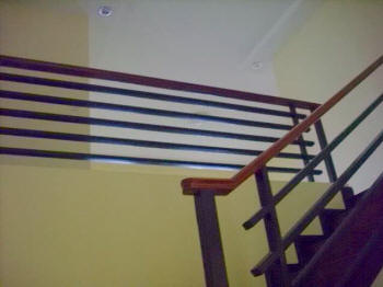Stairs to 2nd floor