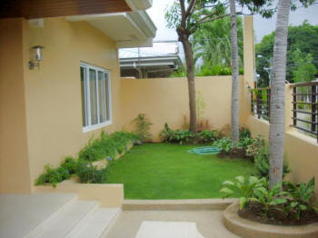House front entrace
