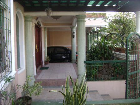 Entrance of house for sale at BF Homes Paranaque