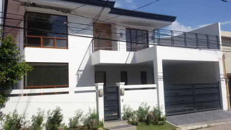 Front photo of BF homes Paranaque house for sale