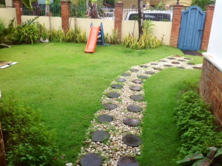 Garden of house for sale at Alabang Hills, Muntinlupa