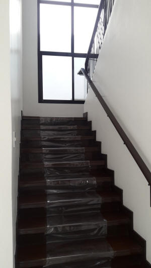 Narra planks for staircase