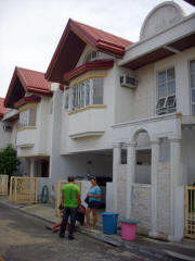 Townhouse facade