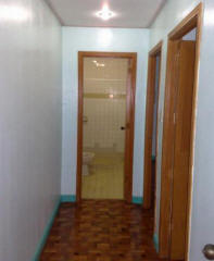 Hallway of townhouse for sale