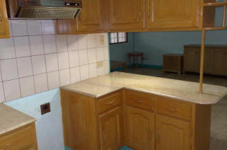 Kitchen counter