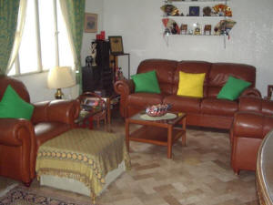 Living area of house for sale
