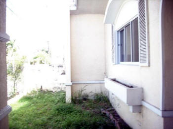 Yard of house for sale in Las Pinas