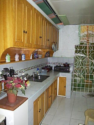 dirty kitchen