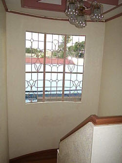 stairwell from the 2nd floor