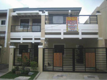 Facade of house at BF Resort Village, Las Pinas