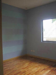 Blue bedroom