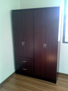 Movable cabinet