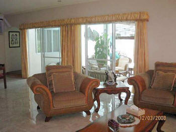 Living Room of Alabang Hills House for Sale