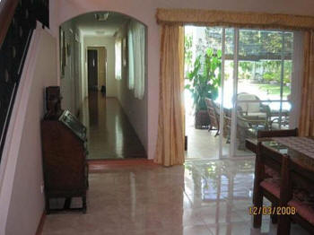 Hallway to Ground Floor Bedrooms