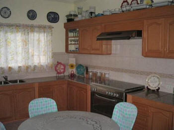 Kitchen with Breakfast Nook
