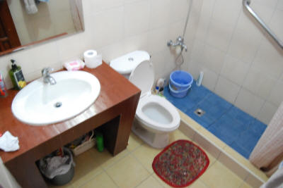 Bathroom with lavatory