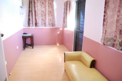 Pink ante room