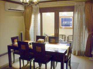 Dining area