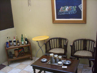 Covered lanai