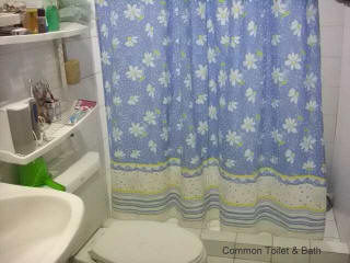 Common bathroom