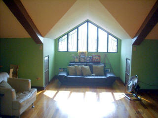 Casa Maria Townhouse attic in BF Homes Paranaque