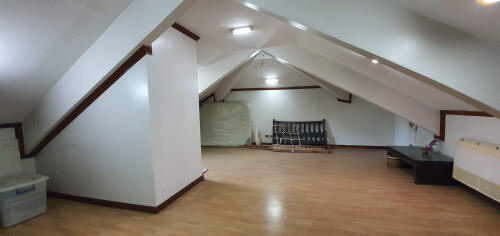 3rd floor attic of Cittadella house for sale