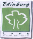 Edinburg Lane BF Homes Logo
