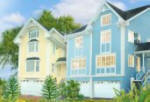 Brittany Bay Sucat: Quadrille Townhouse Perspective