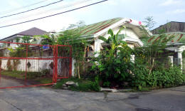 Before renovation of dilapidated house