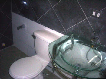 toilet and lavatory of 3rd bedroom