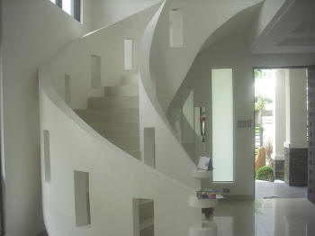 Modern style staircase