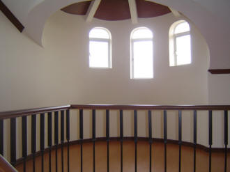 2nd floor hallway windows