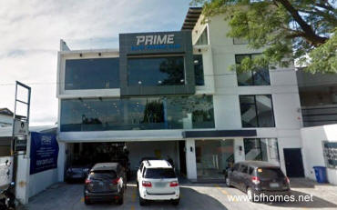 Prime Elite Fitness Club along Aguirre Avenue, BF Homes