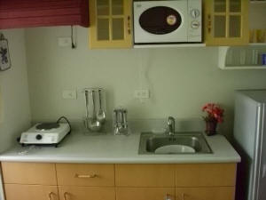 Kitchen at West Parc