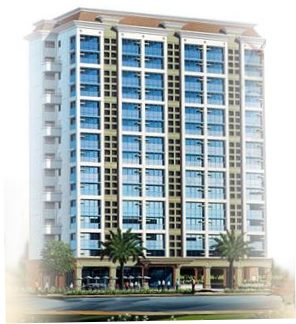 Architect's Perspective of West Parc Alabang at Filinvest Corporate City