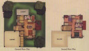 Avida Santarosa model house - Dominica