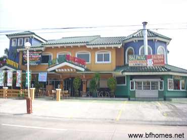 Baliwag Lechon Restaurant along Aguirre Avenue