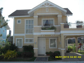Model house at the Marina Heights Lakefront in Sucat, Muntinlupa, Philippines.
