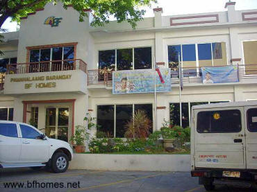 BF Homes Barangay hall