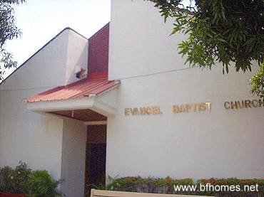 Evangel Baptist Church along Ramirez St., Tierra Maria Homeowner's Association, Phase 2, BF Homes Pque