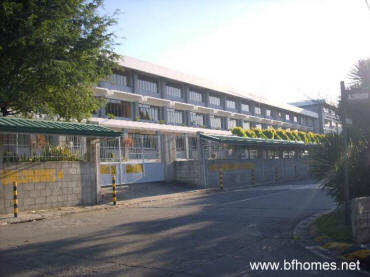 Manresa School in BF Homes Paranaque subdivision
