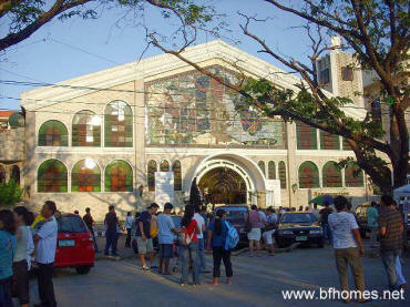 Resurrection Church in BF Homes Paranaque