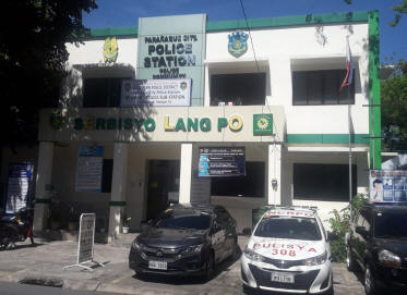 New Police Station in BF Homes Paranaque 2022