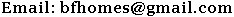 Email Address of BF Homes Properties