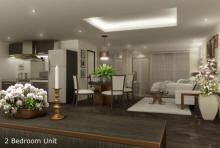 2 bedroom unit for sale at Gramercy tower condominium