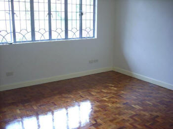 Master bedroom of BF Executive house