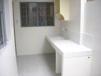 Laundry area