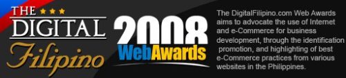 Banner of Digital Filipino Web Awards